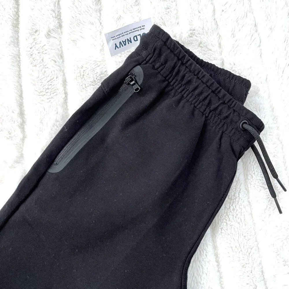NWT Boys Old Navy Dynamic Jogger Sweatpants (Black) L